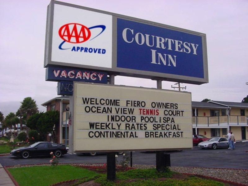 Courtesy Inn San Simeon Dış mekan fotoğraf